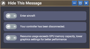 Hide This Message thumbnail 1