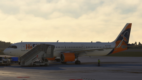 HiSky Europe LFVR A321neo / LR|PW / YR-WOW
