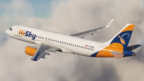 HiSky Europe | Pack | FenixSim Airbus A320 v2