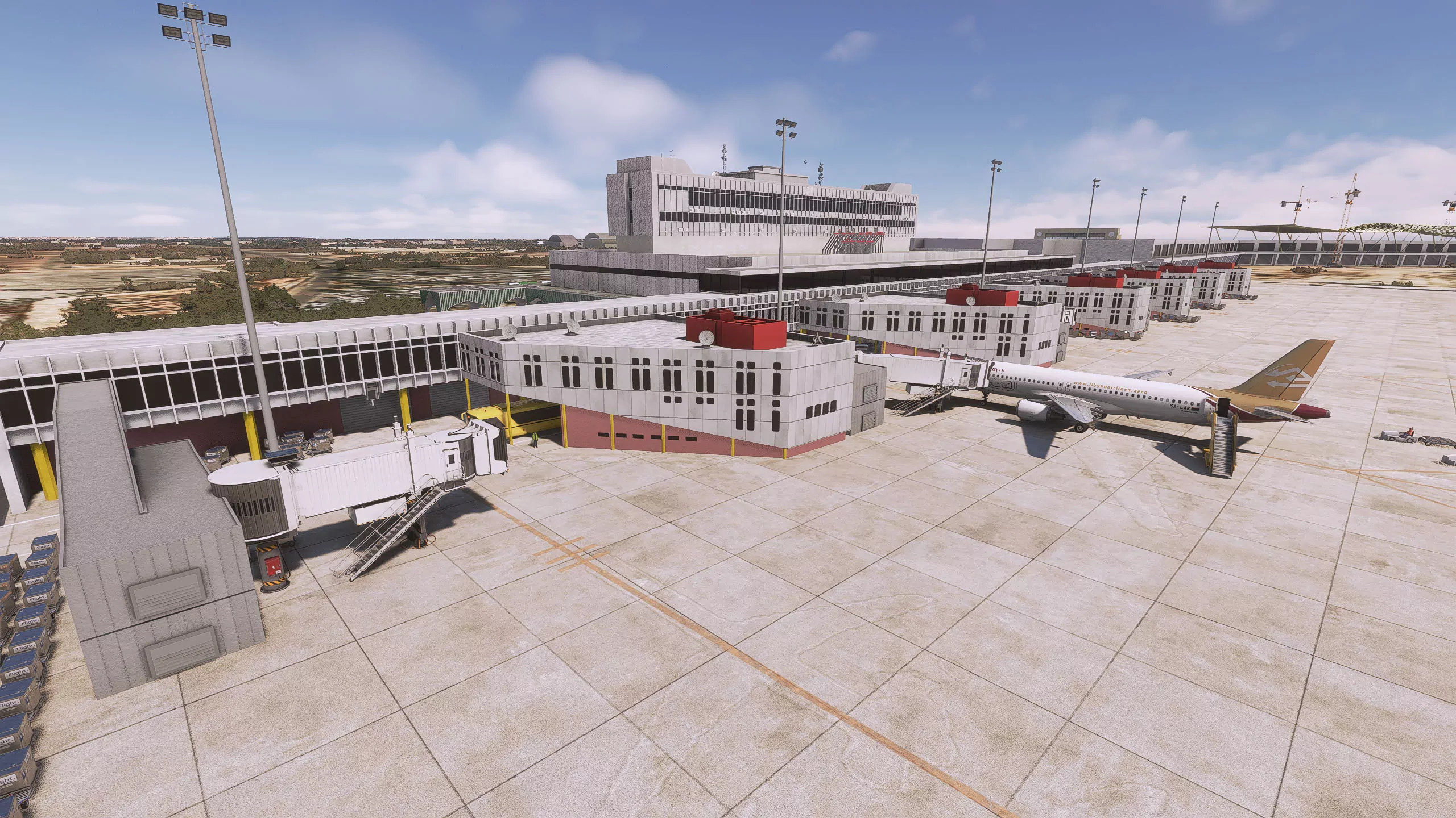 HLLT - Tripoli Libya Intl. Airport 