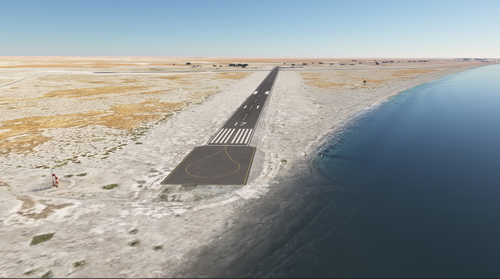 HLZU - Zueitina Airport  (Oil Port Included)