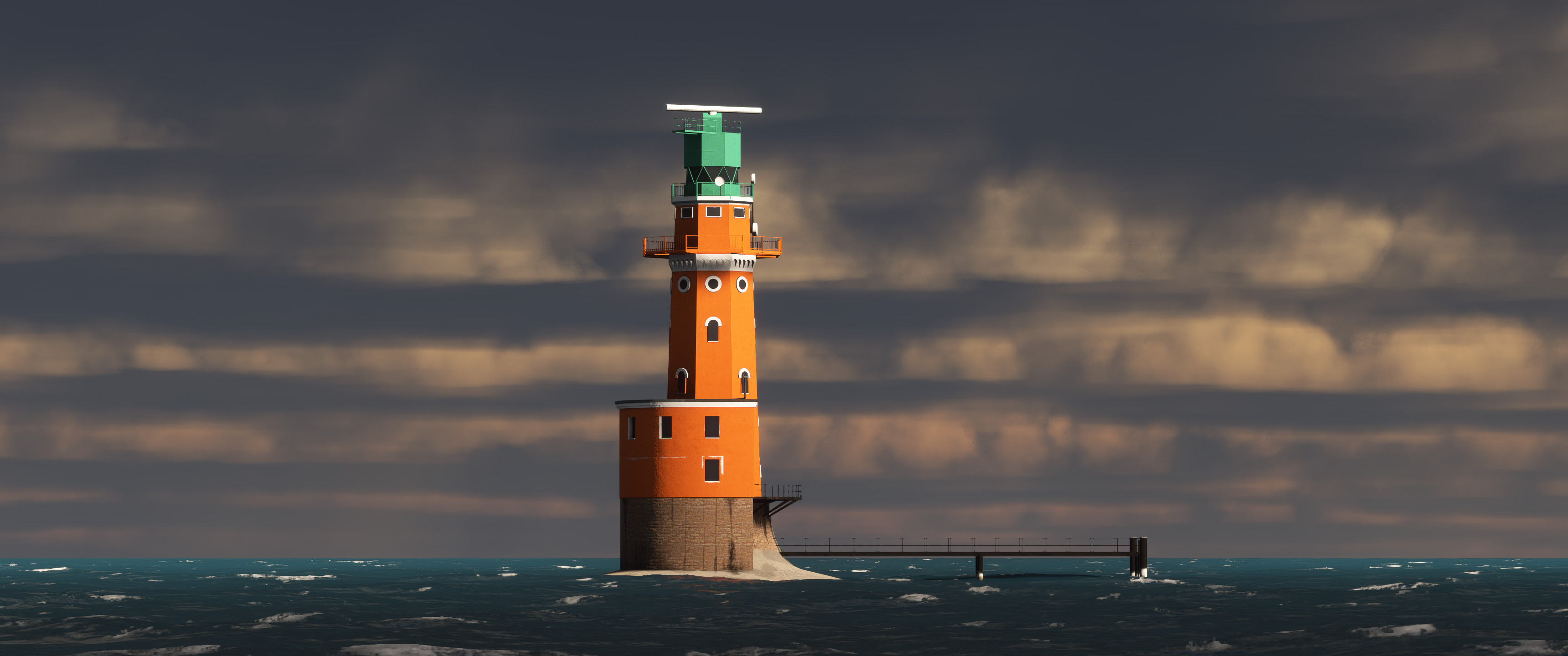 Hohe Weg Lighthouse - Image 1