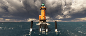 Hohe Weg Lighthouse thumbnail 3