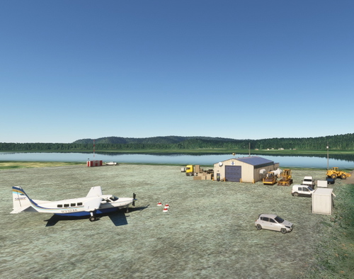 Holy Cross Airport  (PAHC) 