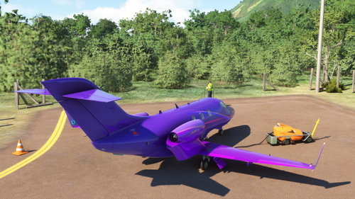 HondaJet Donut Air