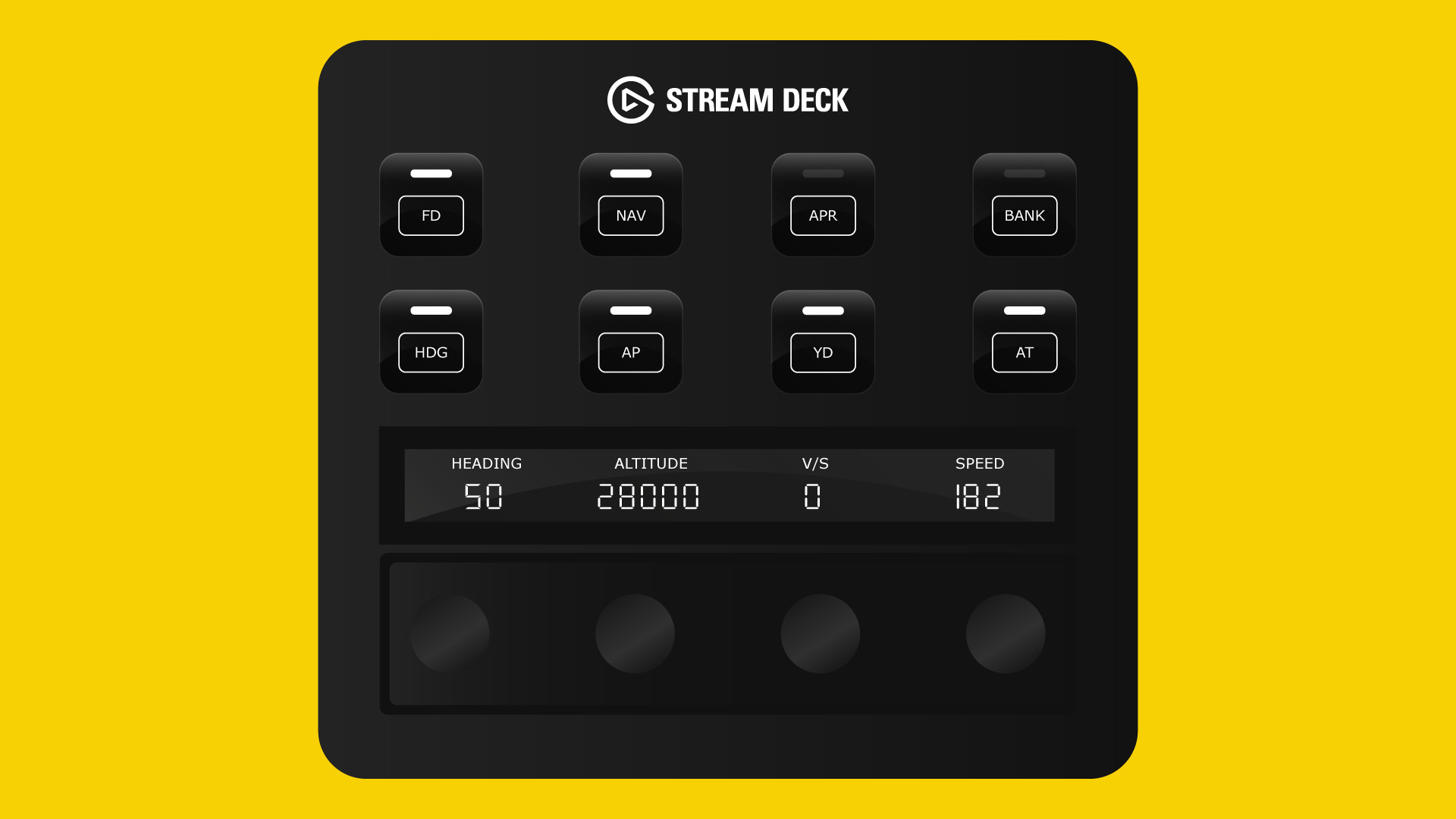HondaJet (HJet) Stream Deck + Autopilot Panel