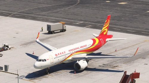 [A32NX] Hong Kong Airlines [4K]