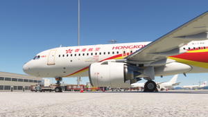 [A32NX] Hong Kong Airlines [4K] thumbnail 2