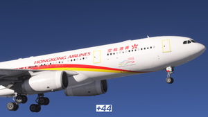Hong Kong Airlines (B-LNP) iniBuilds A330-300 - 8K thumbnail 2
