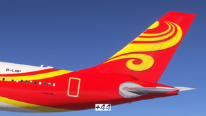 Hong Kong Airlines (B-LNP) iniBuilds A330-300 - 8K thumbnail 3