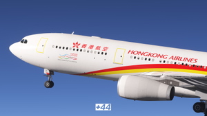 Hong Kong Airlines (B-LNP) iniBuilds A330-300 - 8K thumbnail 5