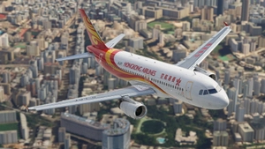 Hong Kong Airlines (Pack) | w/Cabin | Fenix A320 thumbnail 13