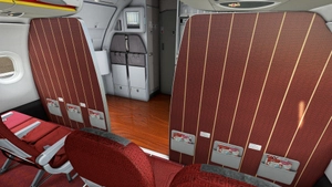 Hong Kong Airlines (Pack) | w/Cabin | Fenix A320 thumbnail 15