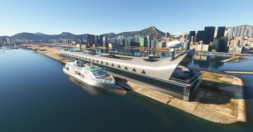 Hong Kong City Times Kai Tak Cruise Terminal