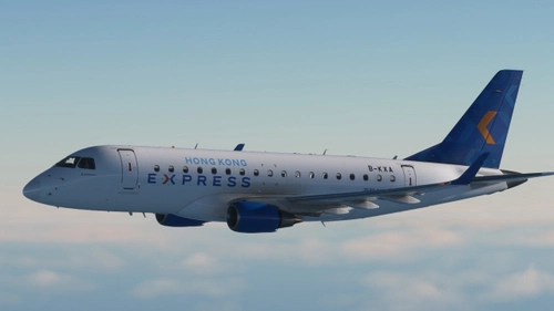 Hong Kong Express (B-KXA) | FlightSim Studio E170