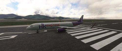 Hong Kong Express (B-LEC) | Fenixsim A321