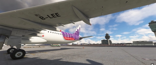 Hong Kong Express (B-LEE) | Fenixsim A321