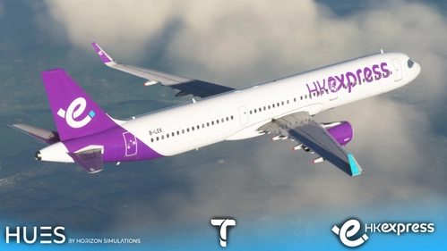Hong Kong Express Pack | Fenix A321