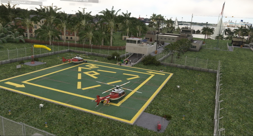 Honolulu Tour Helistops - Naia Lagoon