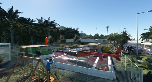 Honolulu Tour Helistops - Punaluu Strip Club & Day Care