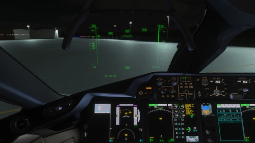 Custom Camera Views for Horizon B787-9 (with Taxi Cam)