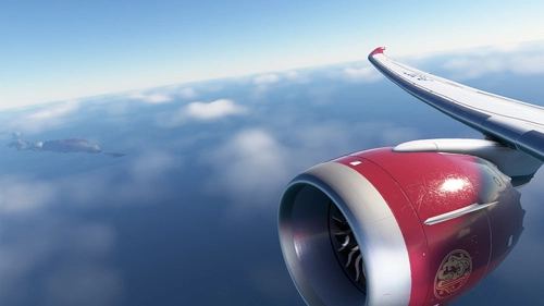 Horizon Boeing 787-9 Custom Replacement Fixed Camera Views