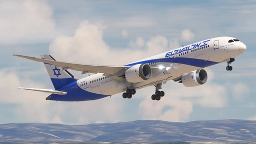 Horizon Sim Boeing B787-9 EL AL New | 4K