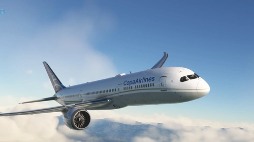 Horizon Simulations 787-9 | Copa Airlines | Fictional | 8K