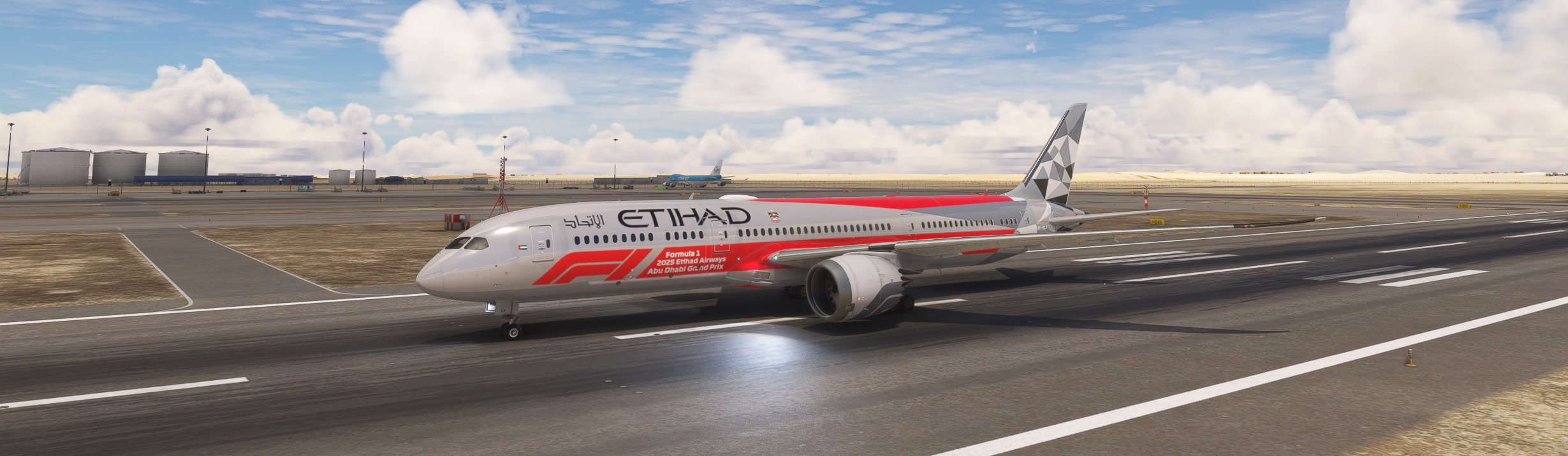 HS Boeing 787-9 | Etihad Airways A6-BLV | Abu Dhabi Grand Prix | Requested - Image 1