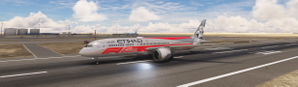 HS Boeing 787-9 | Etihad Airways A6-BLV |  Abu Dhabi Grand Prix |  Requested thumbnail 1