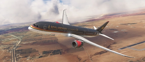Horizon Simulations Boeing 787-9 | Royal Jordanian Airlines | Fictional | Requested