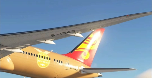 Horizon Simulations Boeing 787-9 Hainan Airlines 5 Star Airlines B-1343