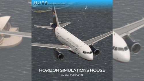 Horizon Simulations House | LVFR A318