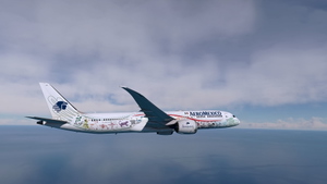 HorizonSim Boeing 787-9 AeroMexico XA-ADL thumbnail 2