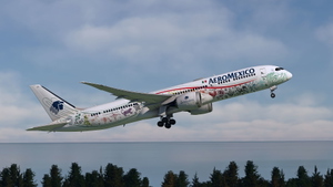 HorizonSim Boeing 787-9 AeroMexico XA-ADL thumbnail 4