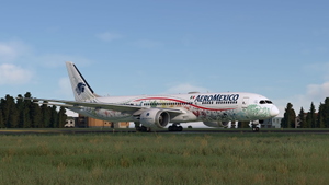 HorizonSim Boeing 787-9 AeroMexico XA-ADL thumbnail 6