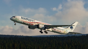 HorizonSim Boeing 787-9 AeroMexico XA-ADL thumbnail 9