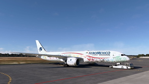 HorizonSim Boeing 787-9 AeroMexico XA-ADL thumbnail 8