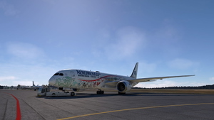 HorizonSim Boeing 787-9 AeroMexico XA-ADL thumbnail 5