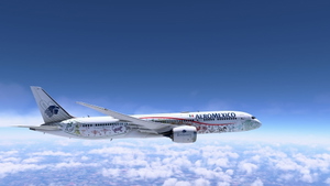 HorizonSim Boeing 787-9 AeroMexico XA-ADL thumbnail 10
