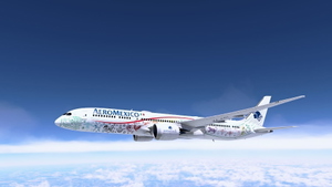 HorizonSim Boeing 787-9 AeroMexico XA-ADL thumbnail 7