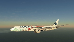 HorizonSim Boeing 787-9 AeroMexico XA-ADL thumbnail 11