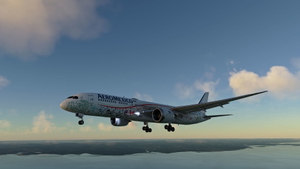 HorizonSim Boeing 787-9 AeroMexico XA-ADL thumbnail 3