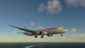 HorizonSim Boeing 787-9 AeroMexico XA-ADL thumbnail 12