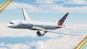 HorizonSim Boeing 787-9 American Airlines N821AN Livery 8K thumbnail 16