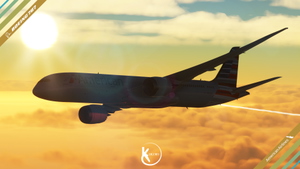 HorizonSim Boeing 787-9 American Airlines N821AN Livery 8K thumbnail 17