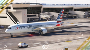 HorizonSim Boeing 787-9 American Airlines N821AN Livery 8K thumbnail 8