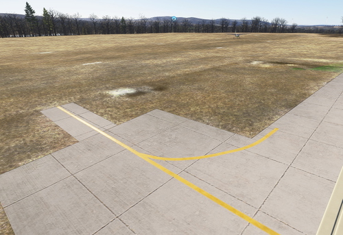Hory Airport (LKHORY)