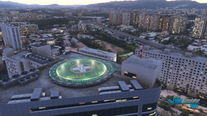 Hospital helipads in Taiwan thumbnail 1