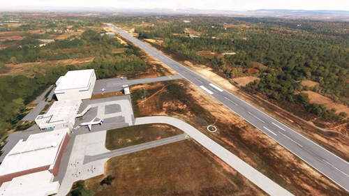 Hosur Airport (Fictional)